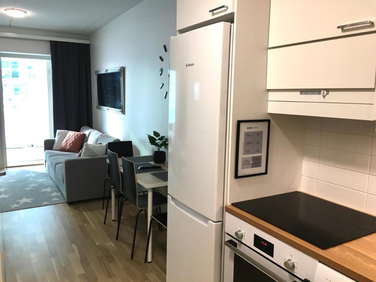 Starhomes Double Lux 10 Oulu Exterior foto